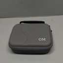 STARTRC PHOTO Osmo Mobile 7P/8 Case, Portable PU Shoulder Bag for DJI OM 7 Pro/OM8 Gimbal Stabilizer Travel Case for DJI Osmo Mobile 8/7/7P Accessories