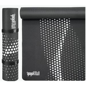 Gogo Kiwi Thick Yoga mat 1/2 Pilates and starting 45x30