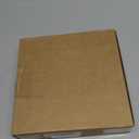 VAEHOLD Lazy Susan Stainless Steel Spice Rack Turntable for Pantry Cabinet - Decorative Trays Storage Containers Organizer for Kitchen Cabinet, Snacks, Bathroom (7 1/2 inches) (7 1/2'' Black)