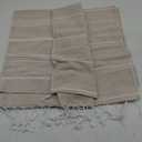 PADISHAHHOME Turkish Beach Towels, Pack of 1| Oversized, Quick Dry, Sand Free | 100% Cotton, Large 38x71 Towels for Beach, Pool, Travel | Ultra-Soft, Compact, and Absorbent | Beige