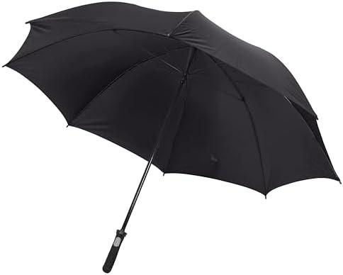 63" Large Oversize Golf Umbrella | Automatic Open | Waterproof Stick Umbrella | Black | Perfect for On or Off The Golf Course