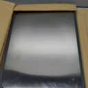 SNOWCLAD Stainless Steel Cutting Board,Double Sided Steel Bread Boards for kitchen,Stainless Steel/Wheat straw pp Large Board for meat,non toxic Chopping,16 * 11 Inch,Dishwasher Safe