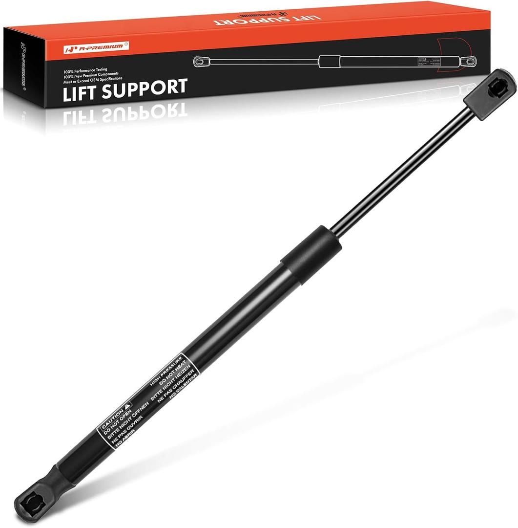A-Premium Front Hood Struts Lift Supports Shock Compatible with Chevrolet Models - Equinox 2010 2011 2012 2013 2014 2015 2016 2017 Sport Utility - Replace# 20819720, 792056