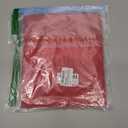 RIIQIICHY Women's Scarf Pashmina Shawls and Wraps for Evening Dress Bridesmaid Wedding Bridal Winter Warm Long Large Scarves (Red, L)