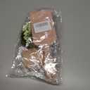 2 Pack Brush Set, Paddle Hair Brush for Women with All Hair Types,Portable Travel Brush,Compact Foldable Brush with Mirror for Purse,Small Pocket Comb(Pink)