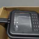 Chefman Fry Guy, The Most Compact & Convenient To Deep Fry Comfort Food, Restaurant-Style Basket With A 1.6-Quart Capacity, Easy-View Window & Adjustable Temp Control, Stainless - 1.5 Liter