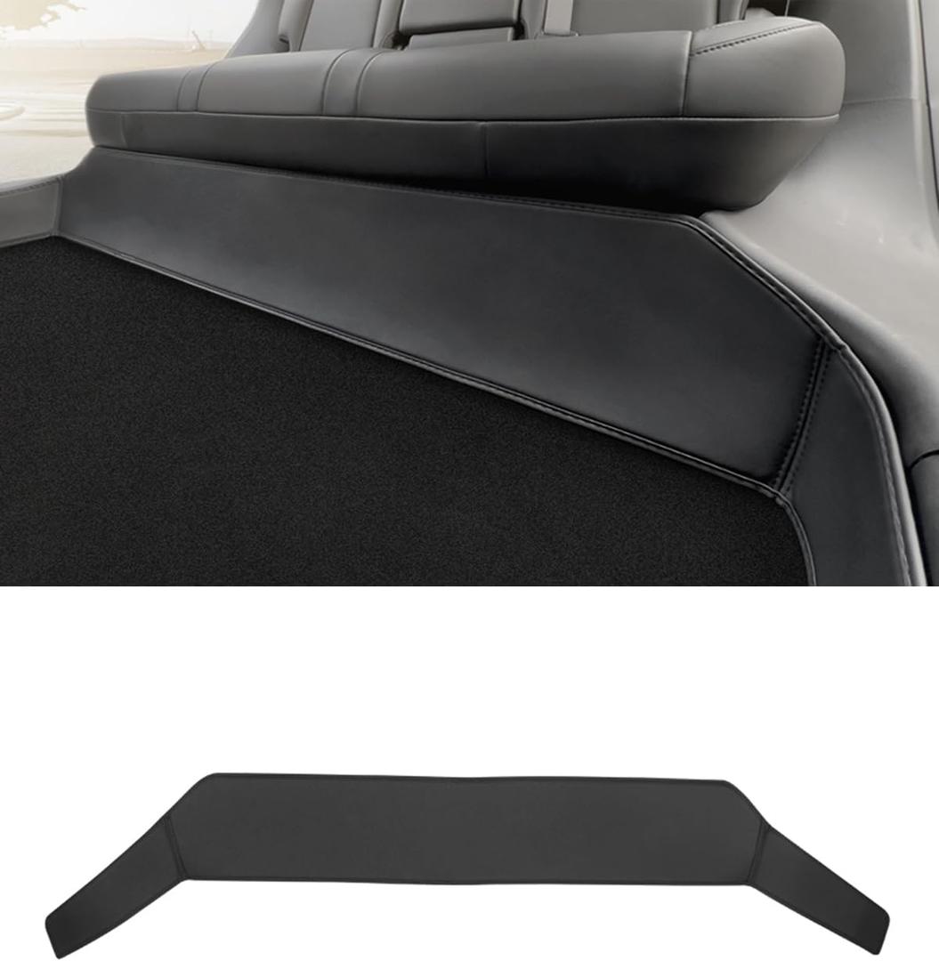 Model Y Juniper 2026 Rear Seat Under Protector Pads,2nd Row Seat Lower Protector Anti-dust Pads Compatible with Tesla 2026 Model Y Juniper (Rear Seat Under Protector)