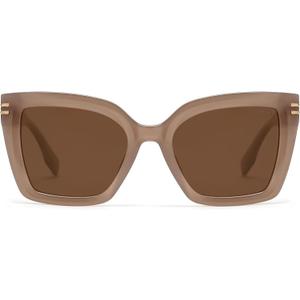 SOJOS Retro Oversized Polarized Cat Eye Sunglasses Womens Vintage Shades Trendy Stylish Sunnies SJ2291