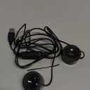 USB Mini Computer Speakers for Desktop Laptop Small PC Speakers USB-Powered 3.5mm TRS Stereo Jack with Volume Control Adjustment for MP3 Phone-1.2M/3.9FT