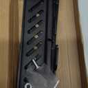 2 Pcs Down Hook Bolt-On to Hook-On Conversion Bracket for Headboard or Footboard, Adjustable Bed Rail Hook Plate Adapter, Hook Brackets for Attach Bed Rail to Headboard or Footboard