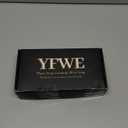 Clip and Go Strap for Phone with Wallet Crossbody, Adjustable Phone Lanyard with Detachable RFID Wristlet Wallet, Pattern Strap, Bronze(M)