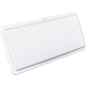 Leisure LED RV LED Ceiling Light 21" x 8" Fixture 2000 Lumen with Touch Dimmer Switch Interior Lighting for Car/RV/Trailer/Camper/Boat DC 12V Natural White 4000-4500K (1 Pack)