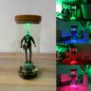 Vintage Horror Lamp, Horror Decor, Horror Movie Decor, Horror Gifts, Scary Collector Water Lamp, Horror Decorations, Unique Movie Collectors Gift