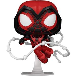 Funko Pop! Games: Marvels Spider-Man: Miles Morales - Miles Red Suit