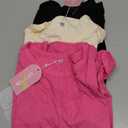 3 Pack Women's Ribbed Tank Tops High Neck Sleeveless Knit Tees 95% Cotton Slim Fitted Basic Cami Undershirts (XX-Large, Black, Cream, Retro Red)