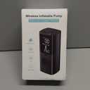 Hafuloky Tire Inflator Portable Air Compressor, 180PSI Cordless Air Pump with Digital Gauge, LED Light and Auto Shut-Off Function, 3X Faster Air Compressor for Car, Motorcycle, Bicycle, Ball BROKEN SCREEN