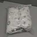 2-Pack Waterproof Crib Sheets for Boy, Girl - Organic Cotton 52X28 Fitted Crib Sheets Neutral,Crib Mattress Protector Sheets,Soft Toddler Bed Sheets,Washable Infant Fitted Baby Crib Sheets(KeaSafari)