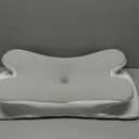 Cervical Neck Pillow for Pain Relief -Ergonomic Side Sleeper Pillow for Sleeping, Contour Memory Foam Pillows for Neck Support, Cooling Orthopedic Bed Rest Pillow for Back and Stomach Sleepers (Dark Grey)