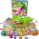 Spin Master Games, Snack-O-Saurus Rex, Interactive Dinosaur Toy for Kids, Board Games for Family Night, 2-4 Players, for Ages 5 & Up