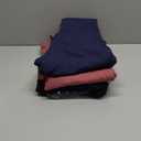 4 Pack Women’s Fleece Lined Maternity Leggings with Pockets Over The Belly Butt Lift - Soft Workout Pregnancy Yoga Pants
 (Large)