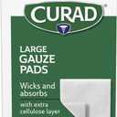 CURAD Pro-Gauze Pad, Nonwoven, Sterile, 4 x 4 Inches, Case of 600