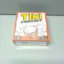 Tiki Knockout: Bluff Your Way to Victory  Team Building & Party Board Games  Bluffing Trivia Game for Friends & Family Game Night