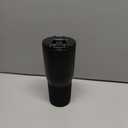 BrMate Nav 25oz 100% Leak Proof Insulated Travel Tumbler with Magnetic BevLock Lid - Double Wall Cup-Holder Friendly Stainless Steel Mug (Matte Black)