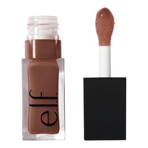 e.l.f. Glow Reviver Lip Oil, Nourishing Tinted Lip Oil For A High-shine Finish, Infused With Jojoba Oil, Vegan & Cruelty-free, Honey Talks (0.25 Fl Oz)