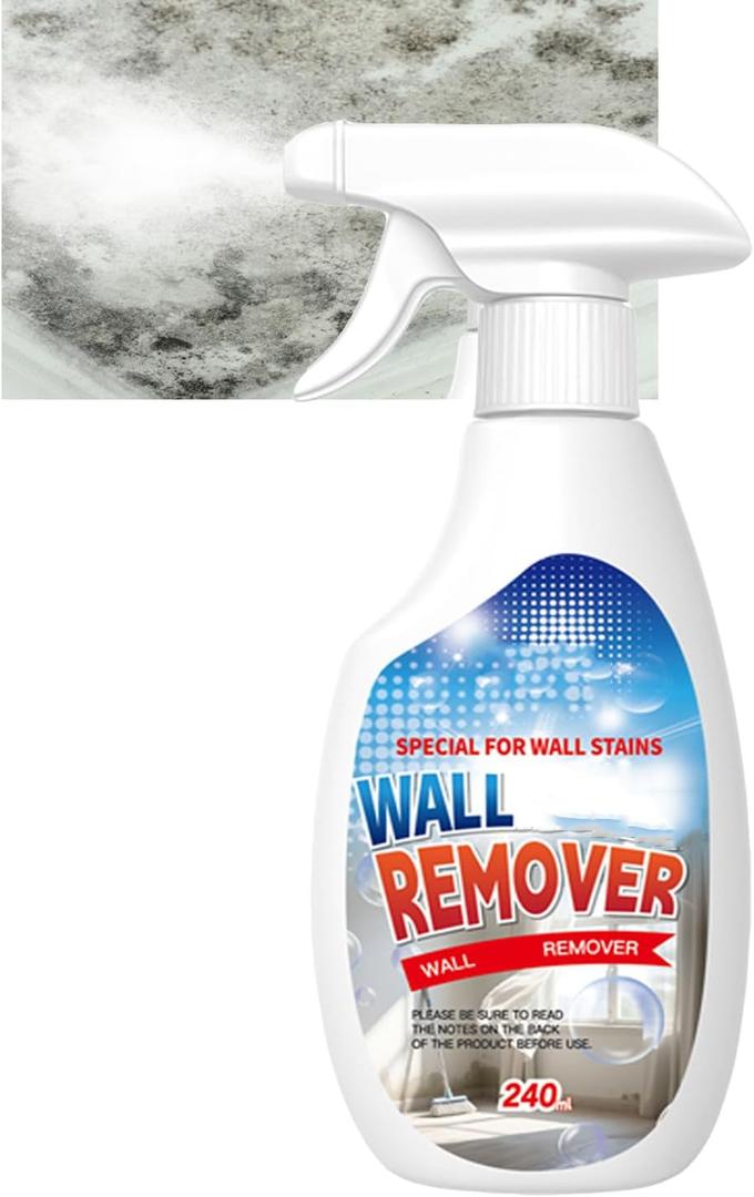 Wall Cleaner Spray,Highly Effective Removal Spray,8.12 Fl oz