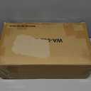 6 Tier Wine Rack Freestanding Floor, 24-Bottle Bamboo Wine Storage Shelf Display Rack with Table Top for Kitchen Bar Cellar