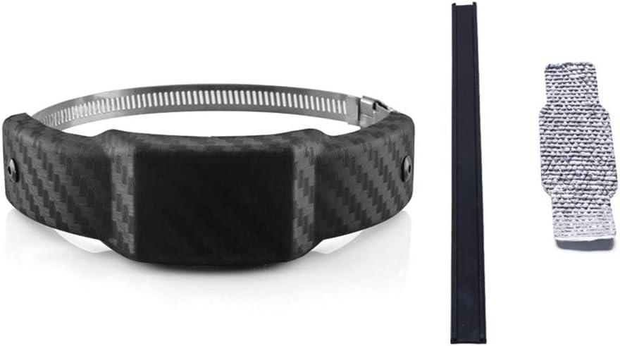 Moto4U Exhaust Slider Protector In Round (Black)