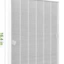 115115 HEPA Replacement Filters A for Winix PlasmaWave Air Puri-fier C535 5300 5300-2 6300 6300-2 P300 AM90 C909 9800, 3 True HEPA Size 21 Filter + 3 Activated Carbon Pre-Filters