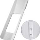 Water Dispenser Lever for Refrigerator Interior Water Dispensers, [One-Handed Portable Operation] Replacement Handed Water Dispensing Lever for Whirlpool Refrigerators and Other Models(Clip-On Style)