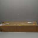 Saintrygo 20 Pack Clear Umbrellas Bulk,Windproof Waterproof Stick Wedding Umbrellas with J Hook Handle for Outdoor Events