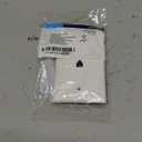 Leviton Midsize Telephone Wall Jack, 6P4C, 40539-PMW, White
