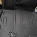 Floor Mats Fit for 2025 2026 Kia Carnival Hybrid 8 Seats (Not for Fuel) - Custom Fit All Weather TPE Carnival Accessories Full Sets (Floor Mats + Cargo Liner + Backrest Mat)