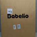 Babelio Baby Gate for Doorways and Stairs, 26-40" Auto Close Dog Gate, PressGuard C5, Easy-Install Pressure Mounted Safety Door, No Drilling Safety Gate for Child and Pets, Black