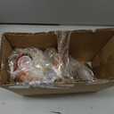 Annie 9.13" Wide Pendant with Glass Shade in Brass/White Milk