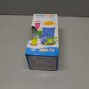 2022 Slushie Maker Cup, Magic Quick Frozen Smoothies Cup Cooling Cup Double Layer Squeeze Cup Slushy Maker Cup, Homemade Milk Shake Ice Cream Maker it for All Ages (Pink)