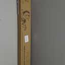 Wall Mounted Drying Rack 31.5", Foldable Laundry Drying Rack with Stainless Steel Rods, Retractable Laundry Space Saver for Indoor & Outdoor Use, Include Wall Template (White)