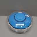2026 Upgraded Pool Fountain,8000mAh Rechargeable Pool Water Fountain with Light,Large Floating Pool Fountain,4FT Spray Swimming Pools Fountains Pump for Above Ground & Inground Pools Fountains-Blue