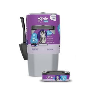 Bundle of Litter Genie Easy Roll Pail | Cat Litter Box Waste Disposal System