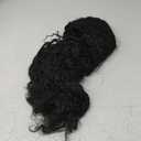 7x6 Burmese Curly Glueless Wigs Human Hair Pre Plucked Pre Cut 250% Density Drawstring Wig for Black Women 7x6 HD Lace Front Wigs Human Hair Glueless Wear and Go Nautural Color 26 Inch