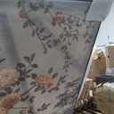 Oversized Framed Vintage Chinoiserie Landscape Living Room Wall Art, 72x48, 70"L x 47"W