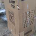 Uthfy 41" Swamp Cooler, 4800 CFM Evaporative Air Cooler with 10.6 Gallon Water Tank, Portable Outdoor Air Conditioner with 3 Ice Pack, 110 Oscillation, 3 Speed for Garage, Yard, Commercial Use