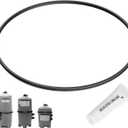 DEX2422Z2 Metal Reinforced Seal Replacement for Hayward C2030/C3030 C4030/C5030/C7030 and DE2420/DE3620/DE4820/DE6020/DE7220 Compatible with Hayward Filter Pro-Grid DE and SwimClear Filters