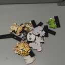 35Pcs Jungle Animals Hanging Swirl Wild One Party Birthday Decor Jungle Safari Animal Themed Wild One Birthday Party Swirls Streamers Supplies for Baby Shower Decorations