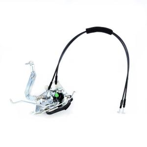 Qagea Front Door Lock Latch Actuator & Cable - Left Driver Side - Fit for 2001-2007 Toyota Sequoia, 2005-2006 Toyota Tundra Double Cab 4.7L, Replaces 69303-0C010, 69304-0C010