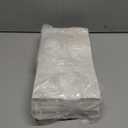 Reli. White Lunch Bags (125 Pack) | 6 lb White Paper Lunch Bags, Luncheon Sacks for Snacks and Gifts | Medium Size, Kraft Paper | Multipurpose for Lunch, Snacks, Gifts, Arts & Crafts, DIY