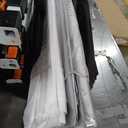 10X20Ft Outdoor Party Tent Gazebo, Waterproof Gazebo Canopy Tent, Heavy Duty Commercial Outdoor Canopy All Season with Storage Bag, White